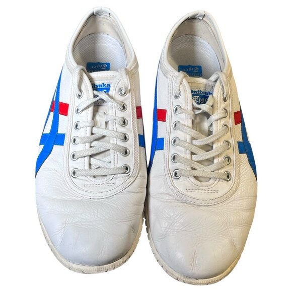 Asic Onitsuka & Tiger Tsunahiki White Mens Us 9.5 Sneaker - Picture 3 of 14